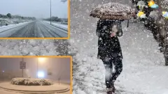 Meteoroloji'den Uyarı Geldi! Bayram Tatilinde Kar ve Sağanak Yağış Bekleniyor - Samasarcikder